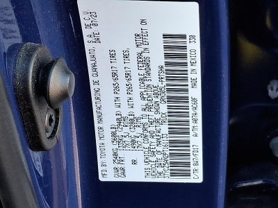 2023 Toyota Tacoma 4WD 4WD TRD Sport Double Cab 5' Bed V6 AT (Natl)