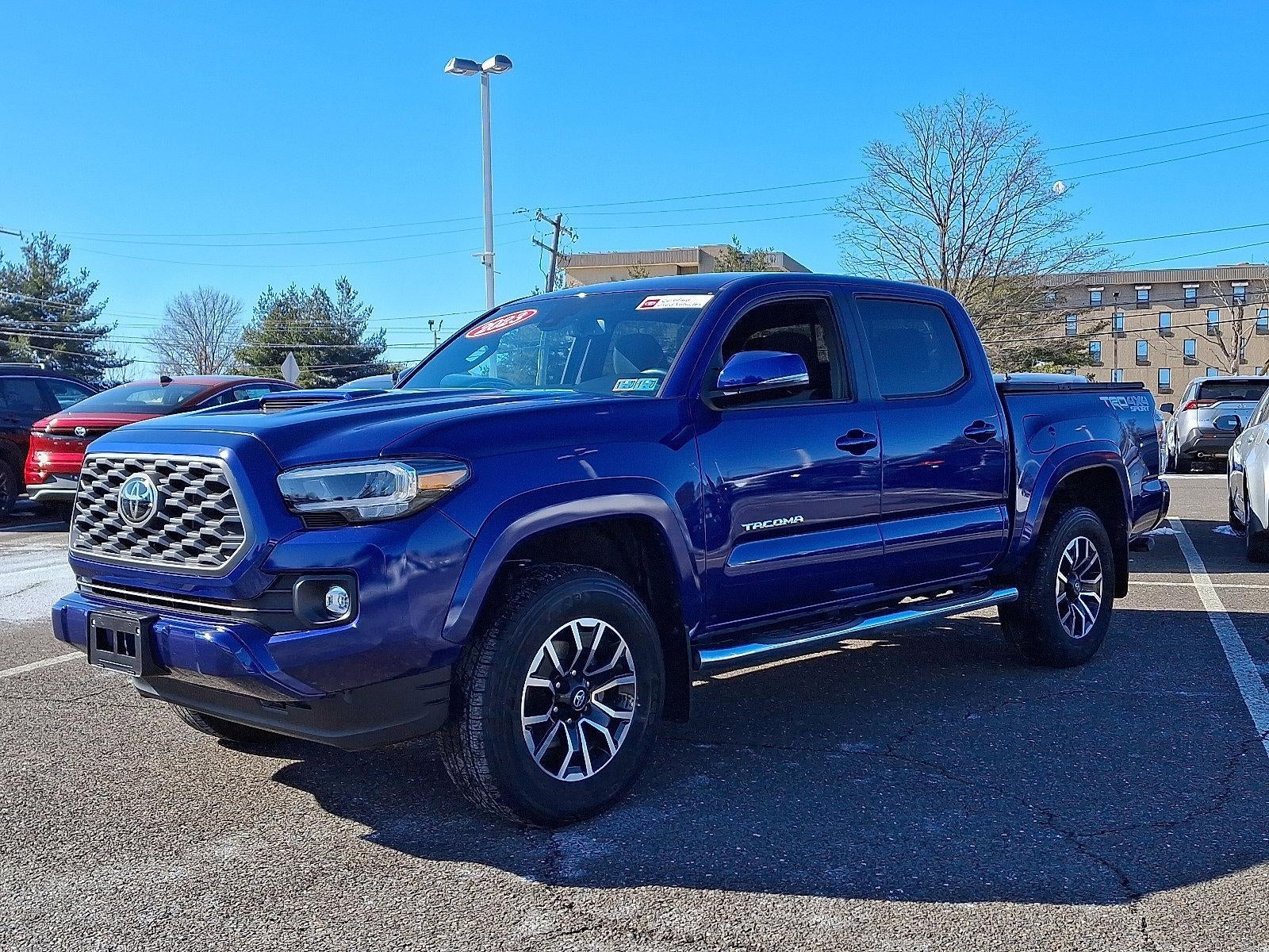 2023 Toyota Tacoma 4WD 4WD TRD Sport Double Cab 5' Bed V6 AT (Natl)