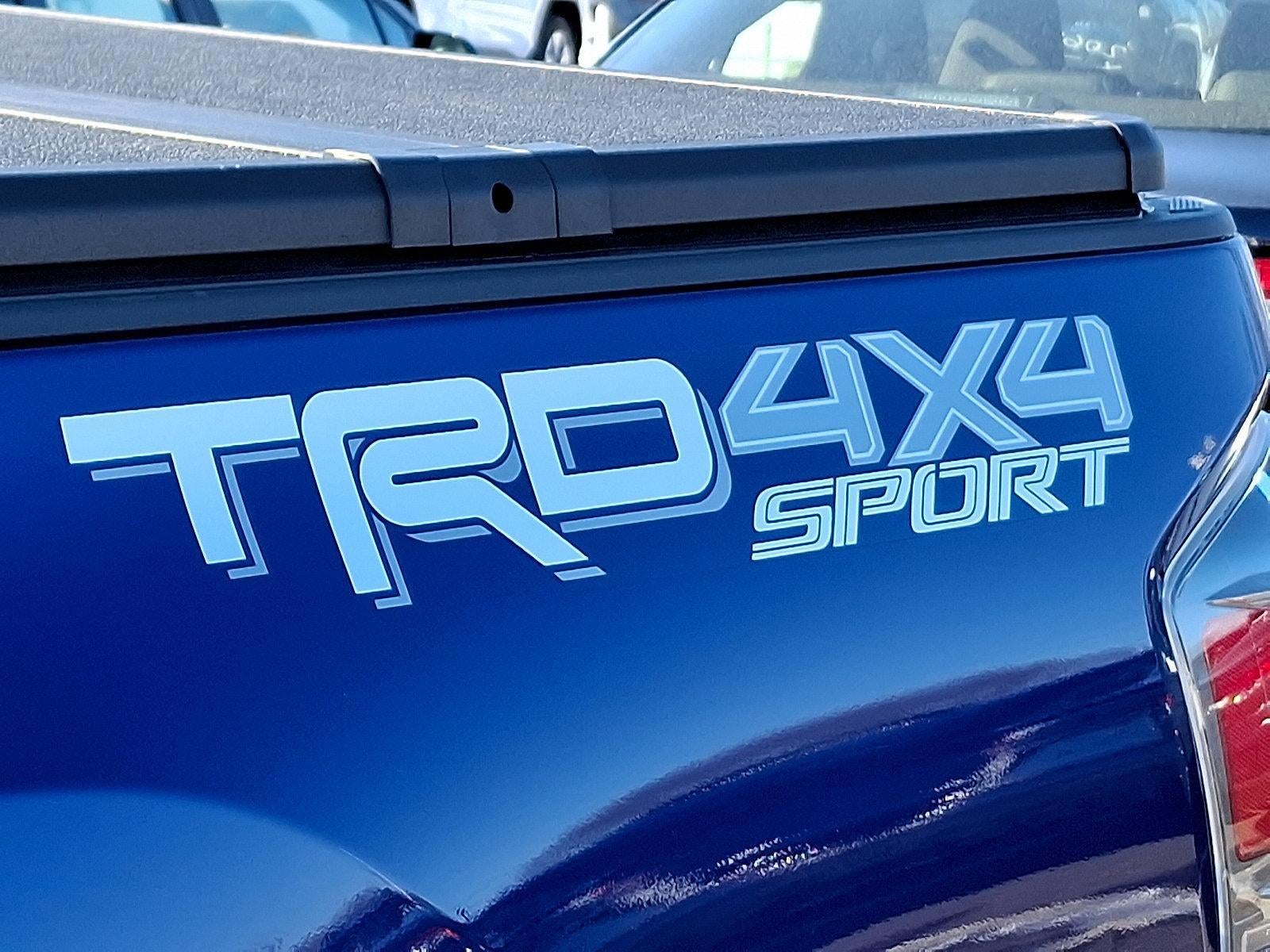 2023 Toyota Tacoma 4WD 4WD TRD Sport Double Cab 5' Bed V6 AT (Natl)