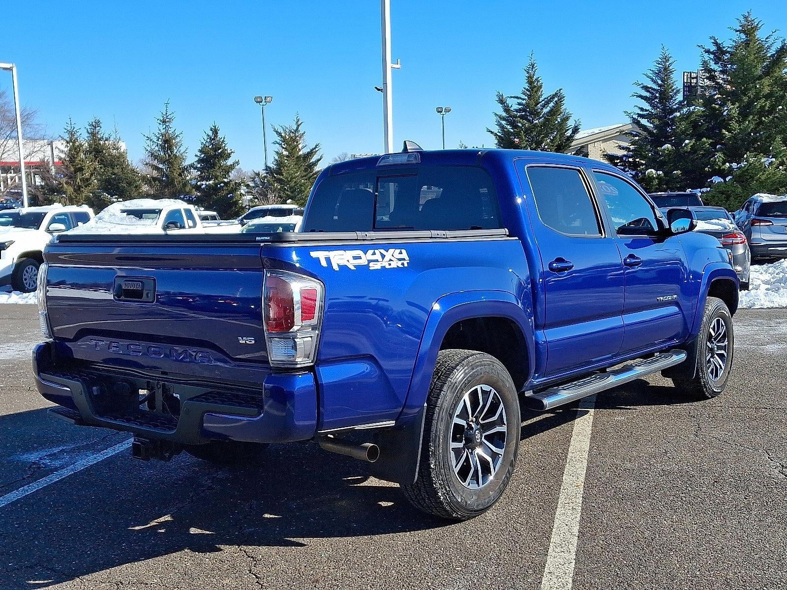 2023 Toyota Tacoma 4WD 4WD TRD Sport Double Cab 5' Bed V6 AT (Natl)