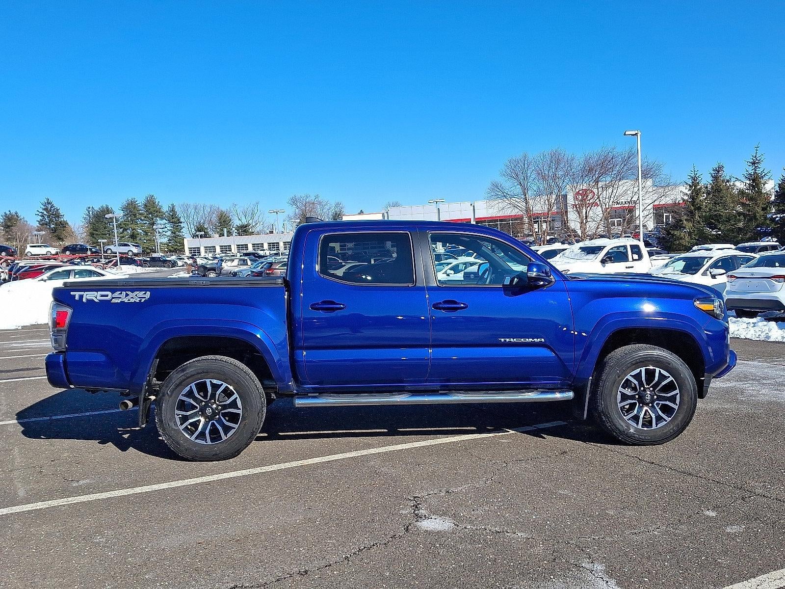 2023 Toyota Tacoma 4WD 4WD TRD Sport Double Cab 5' Bed V6 AT (Natl)