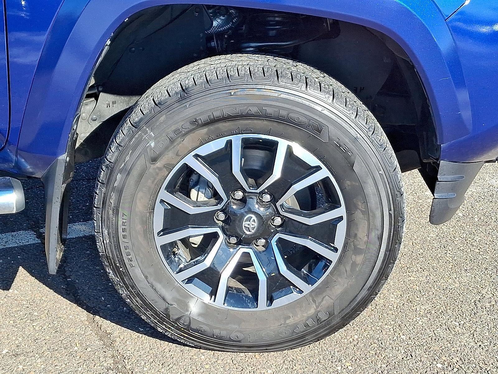 2023 Toyota Tacoma 4WD 4WD TRD Sport Double Cab 5' Bed V6 AT (Natl)