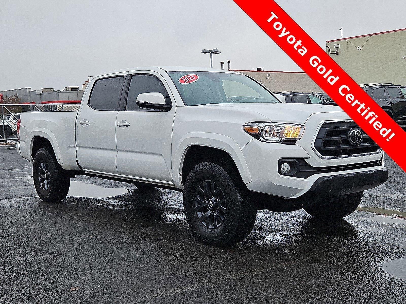2023 Toyota Tacoma 4WD 4WD SR5 Double Cab 6' Bed V6 AT (Natl)
