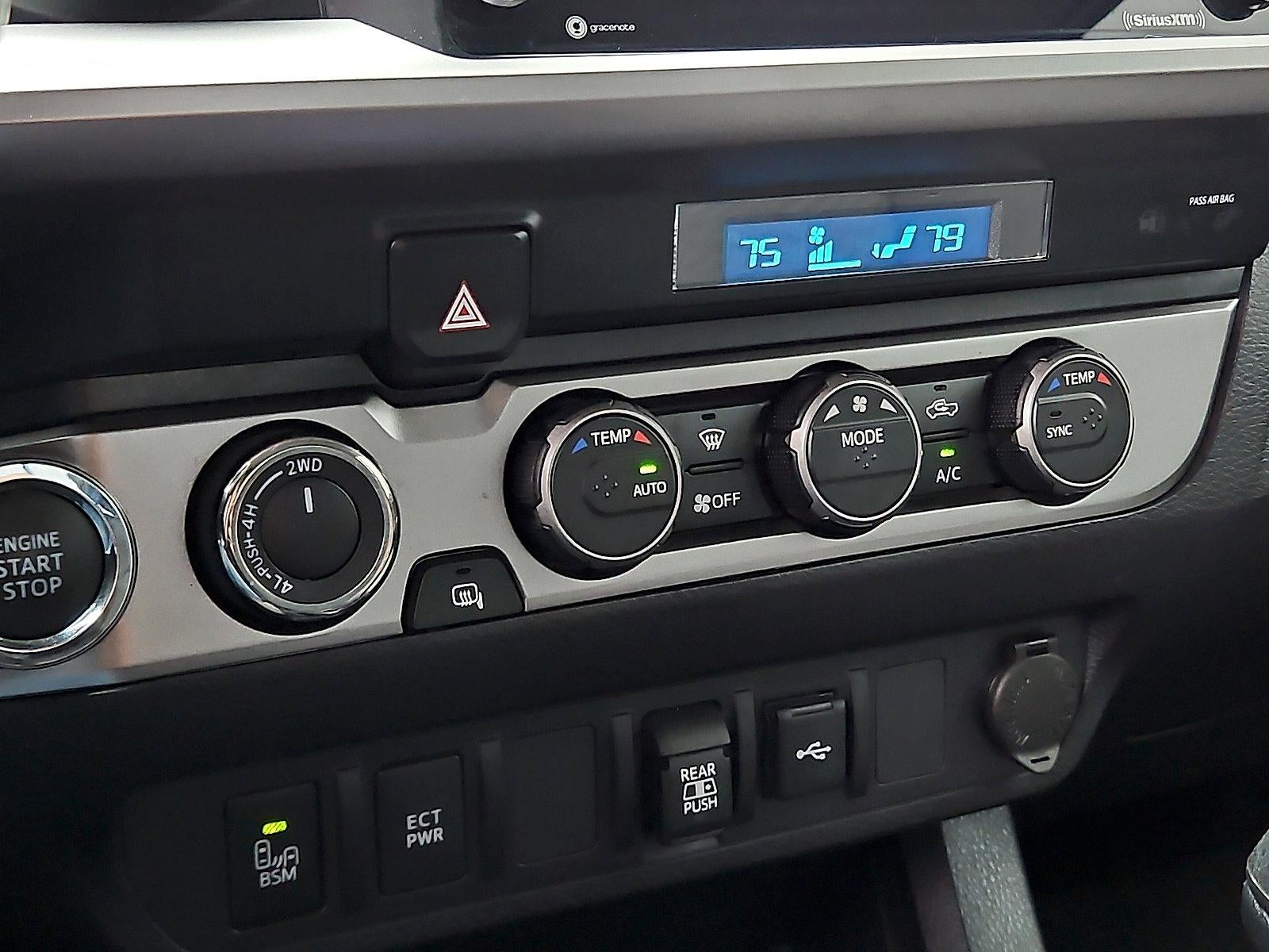 2023 Toyota Tacoma 4WD 4WD SR5 Double Cab 6' Bed V6 AT (Natl)