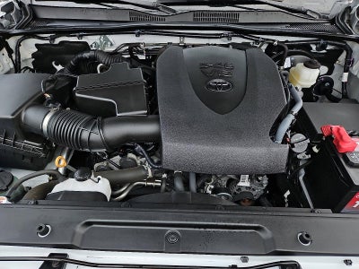 2023 Toyota Tacoma 4WD 4WD SR5 Double Cab 6' Bed V6 AT (Natl)