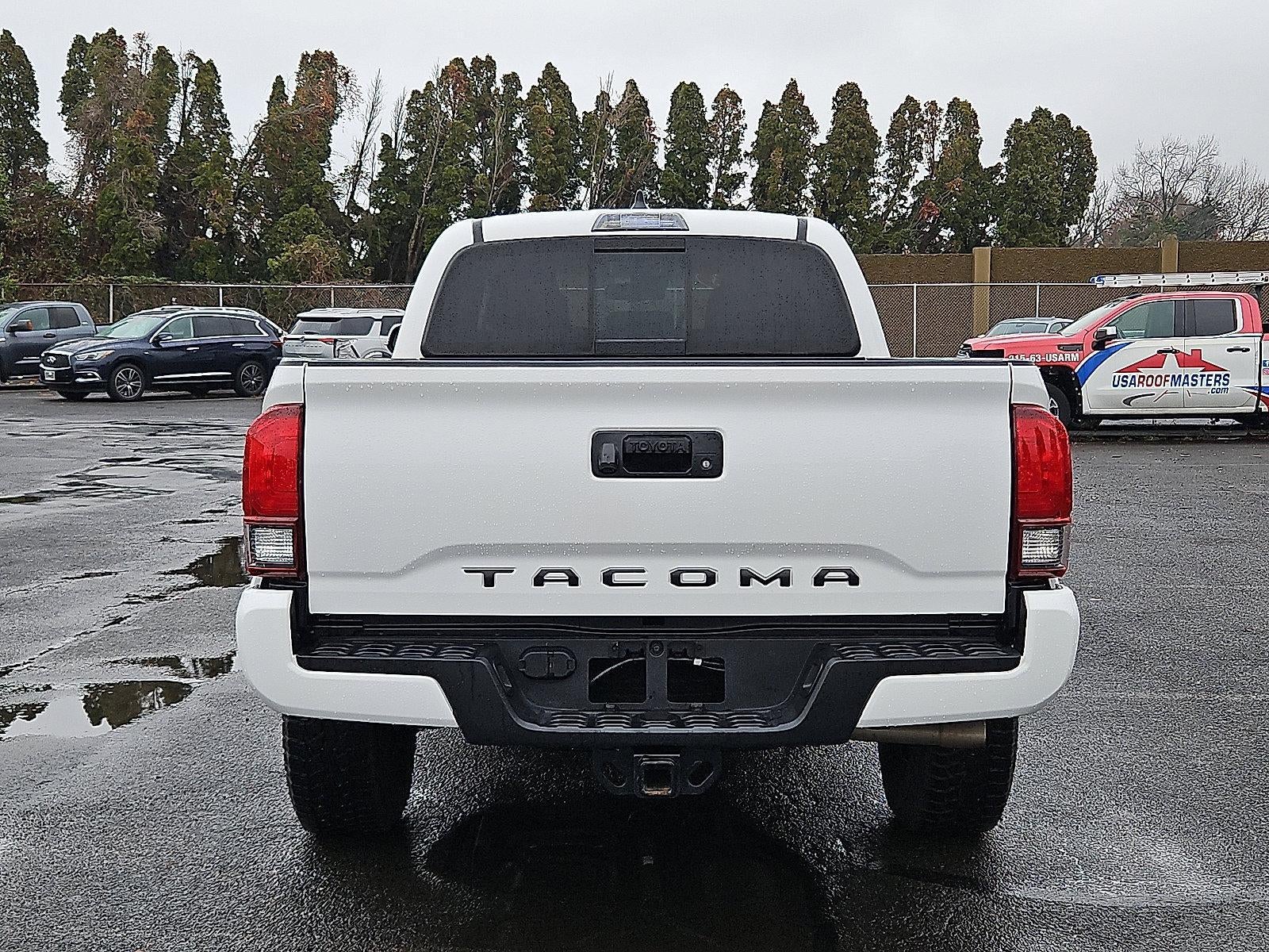 2023 Toyota Tacoma 4WD 4WD SR5 Double Cab 6' Bed V6 AT (Natl)