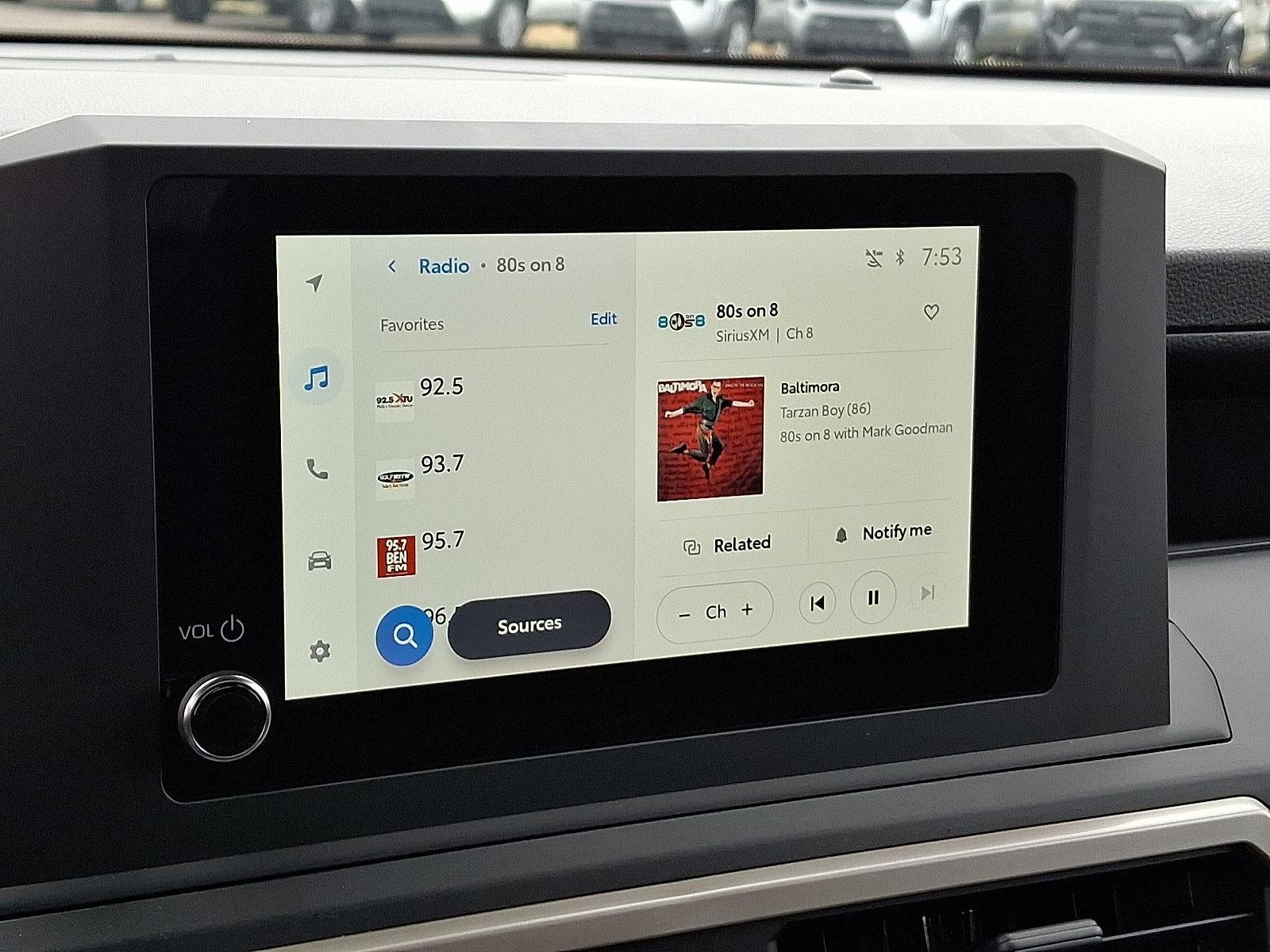 2025 Toyota Tacoma 2WD 2WD SR XtraCab 6' Bed AT (GS)