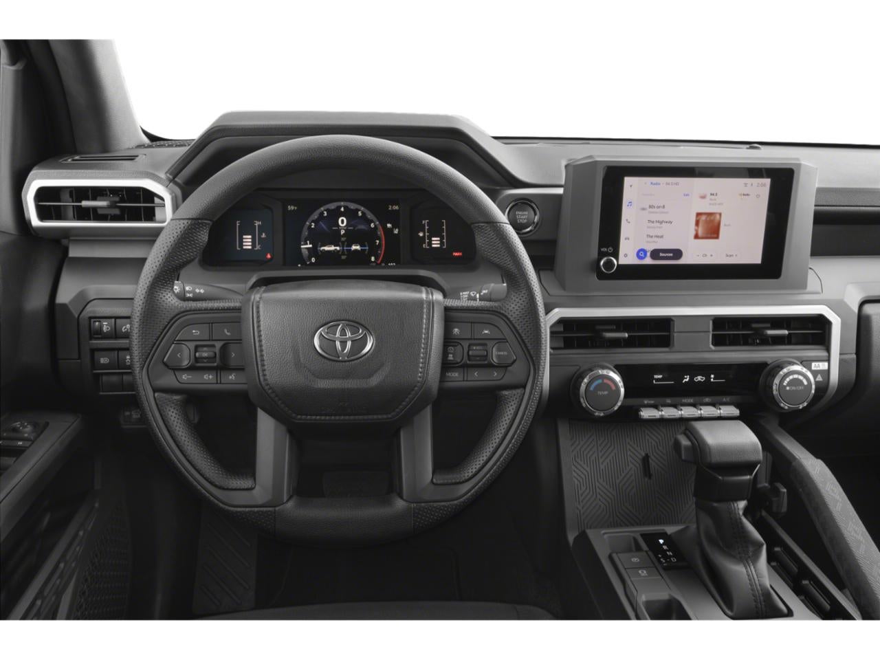 2024 Toyota Tacoma 2WD 2WD SR Double Cab 5' Bed AT (GS)