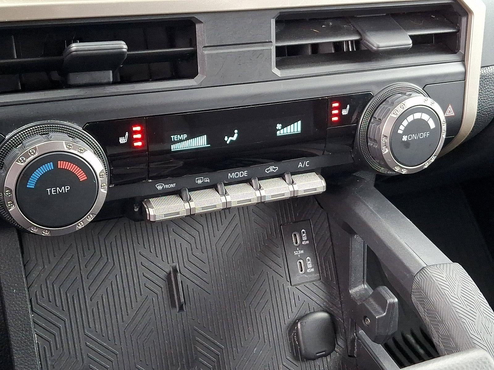 2024 Toyota Tacoma 4WD 4WD SR5 Double Cab 5' Bed AT (Natl)