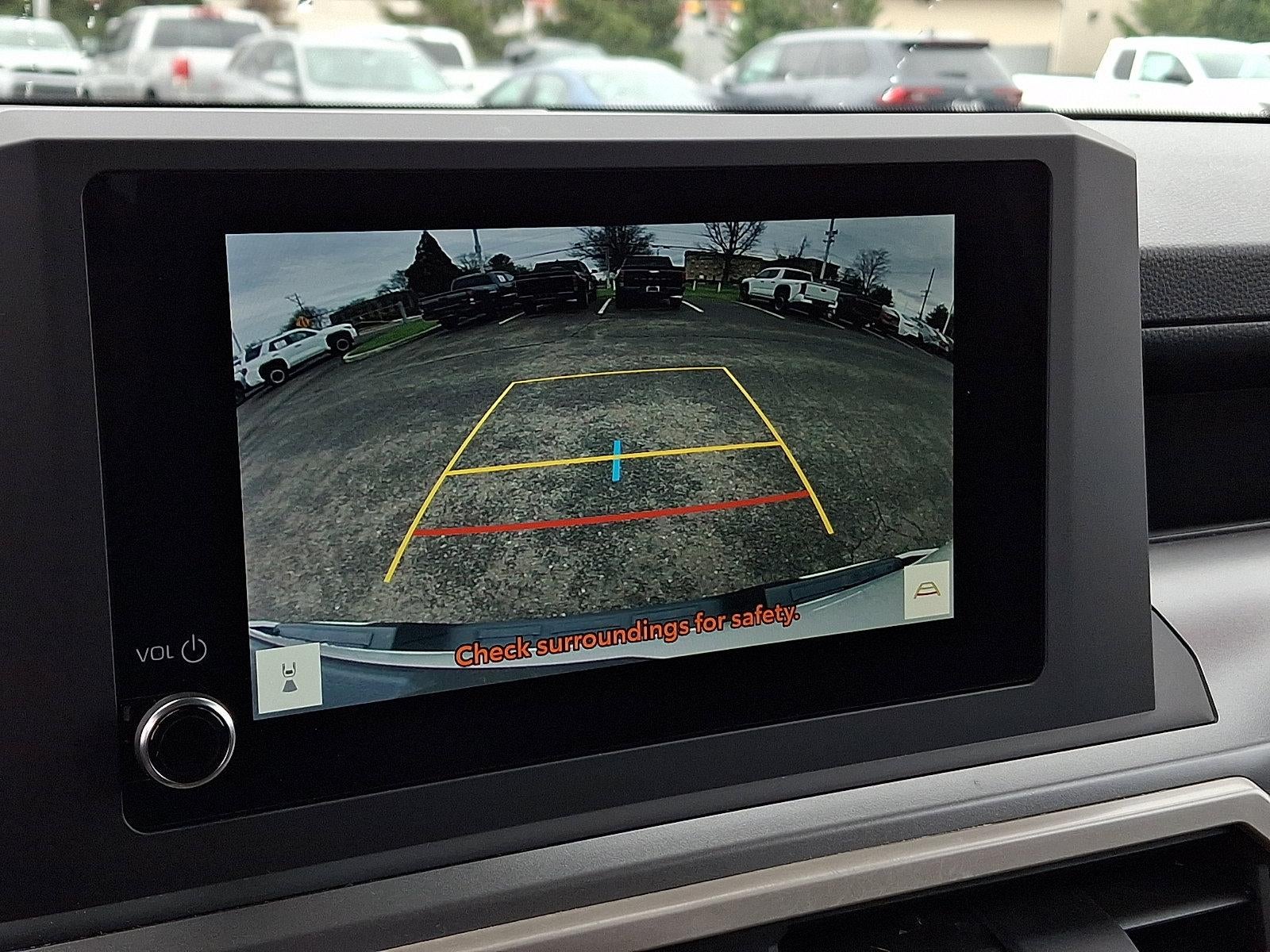 2024 Toyota Tacoma 4WD 4WD SR5 Double Cab 5' Bed AT (Natl)