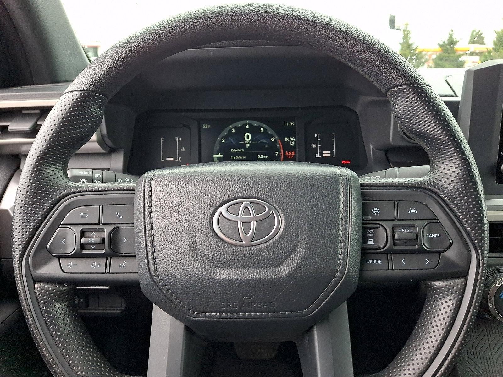 2024 Toyota Tacoma 4WD 4WD SR5 Double Cab 5' Bed AT (Natl)