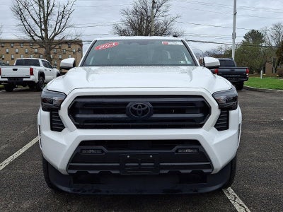 2024 Toyota Tacoma 4WD 4WD SR5 Double Cab 5' Bed AT (Natl)