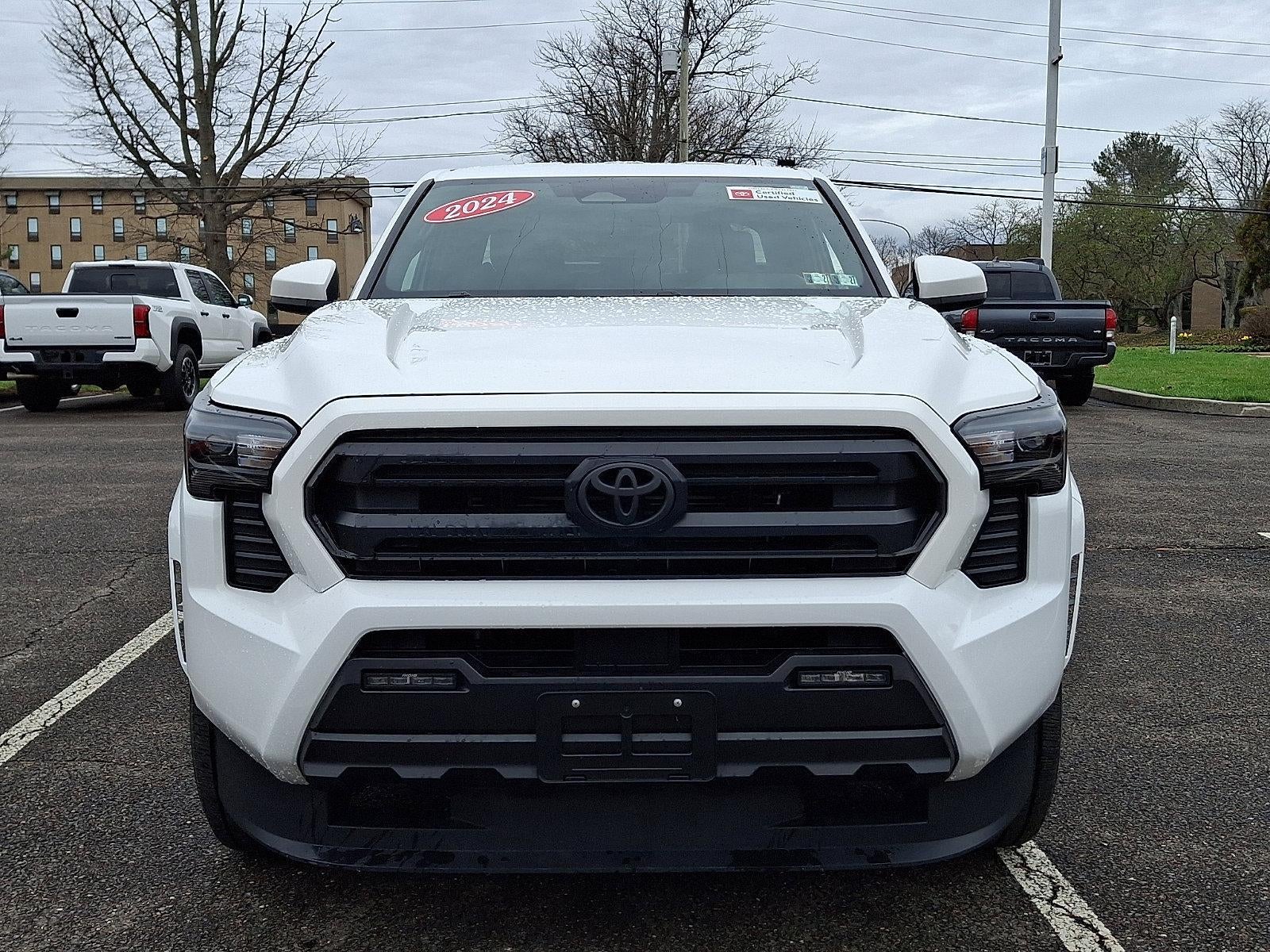 2024 Toyota Tacoma 4WD 4WD SR5 Double Cab 5' Bed AT (Natl)