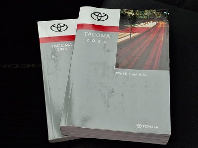 2024 Toyota Tacoma 4WD 4WD SR5 Double Cab 5' Bed AT (Natl)