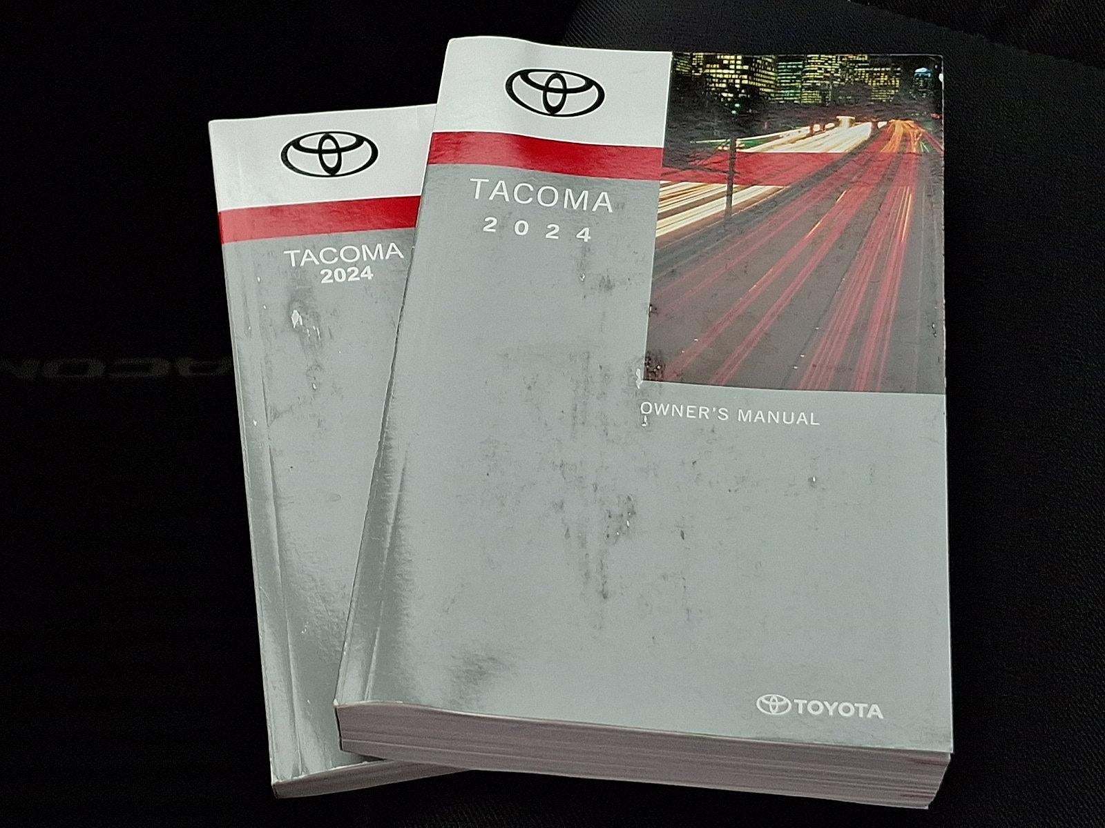 2024 Toyota Tacoma 4WD 4WD SR5 Double Cab 5' Bed AT (Natl)