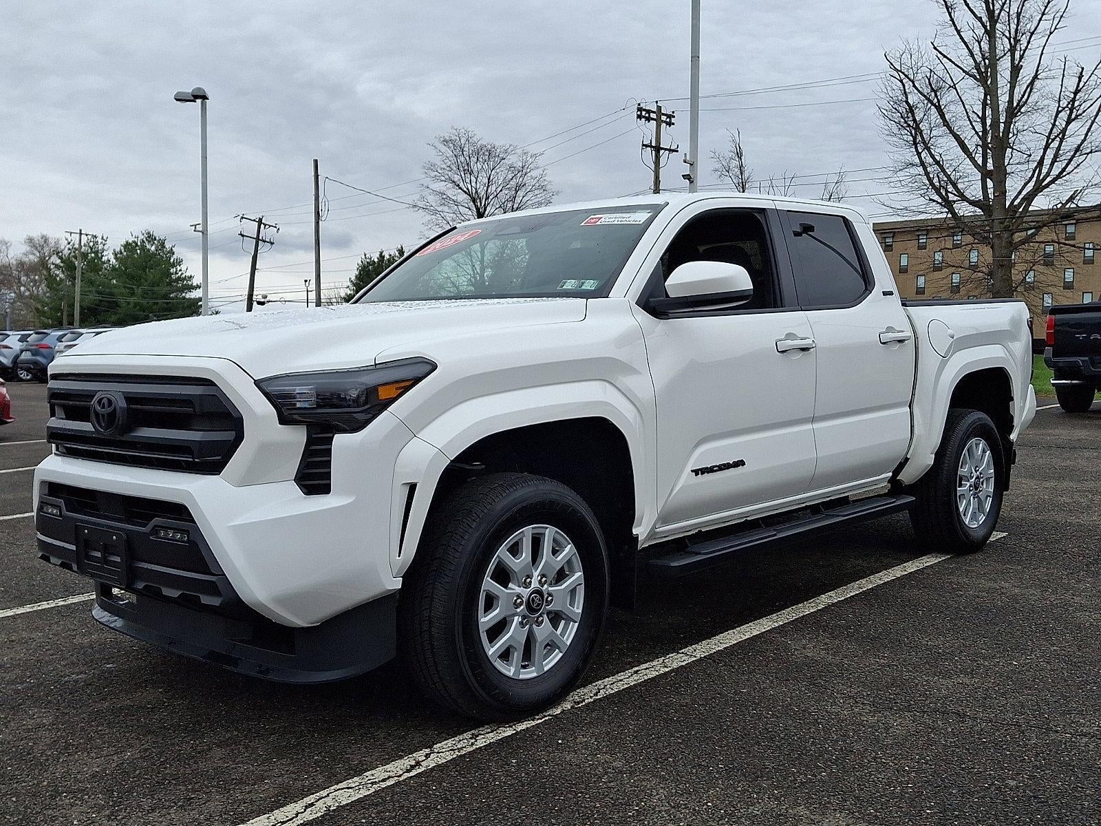 2024 Toyota Tacoma 4WD 4WD SR5 Double Cab 5' Bed AT (Natl)