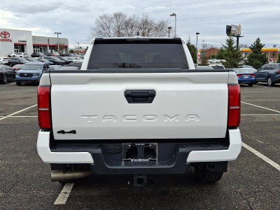 2024 Toyota Tacoma 4WD 4WD SR5 Double Cab 5' Bed AT (Natl)