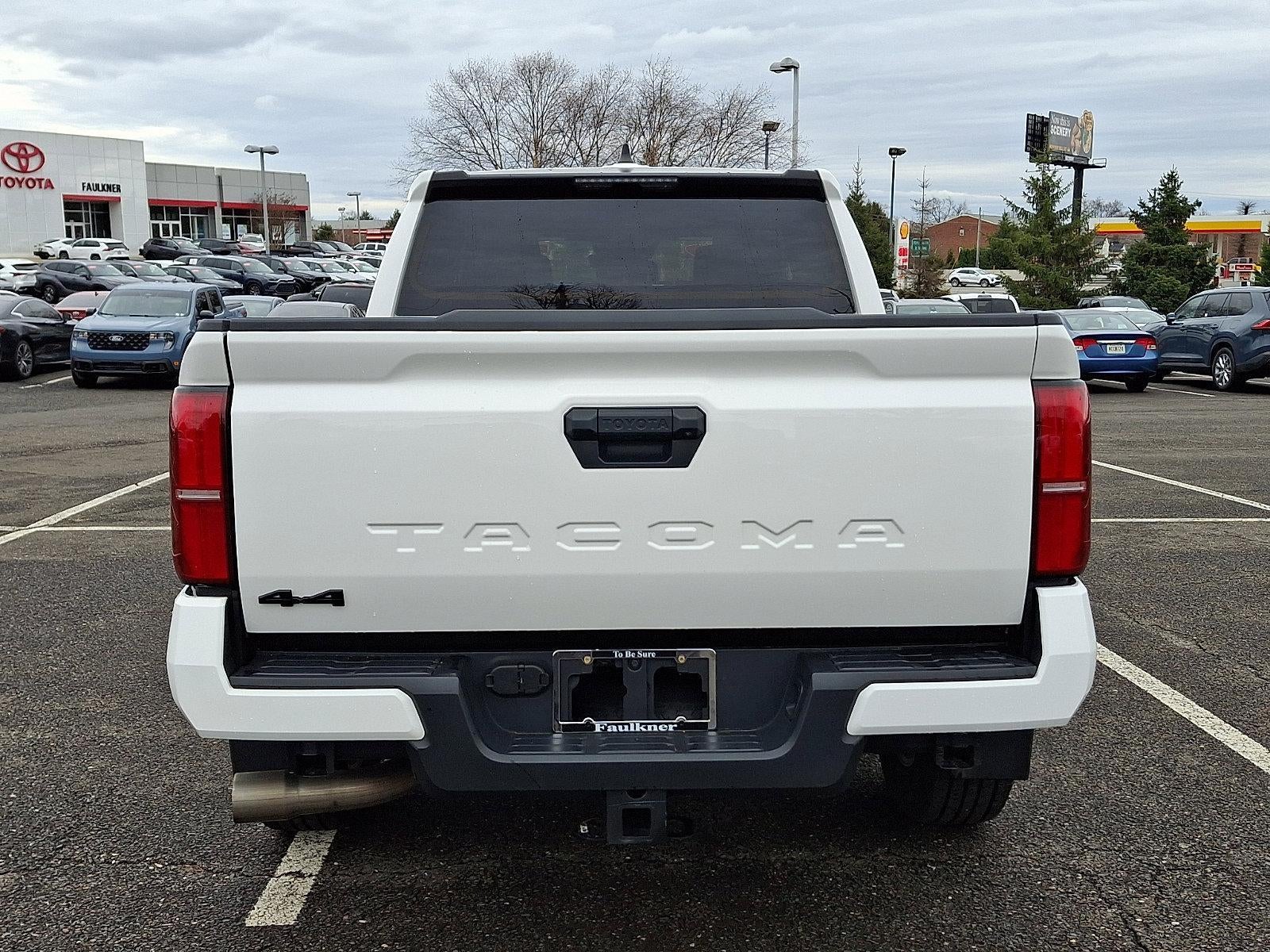 2024 Toyota Tacoma 4WD 4WD SR5 Double Cab 5' Bed AT (Natl)