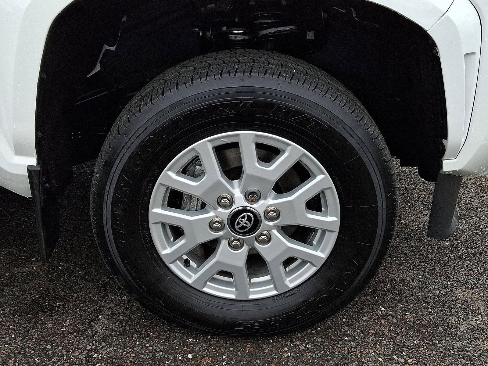 2024 Toyota Tacoma 4WD 4WD SR5 Double Cab 5' Bed AT (Natl)