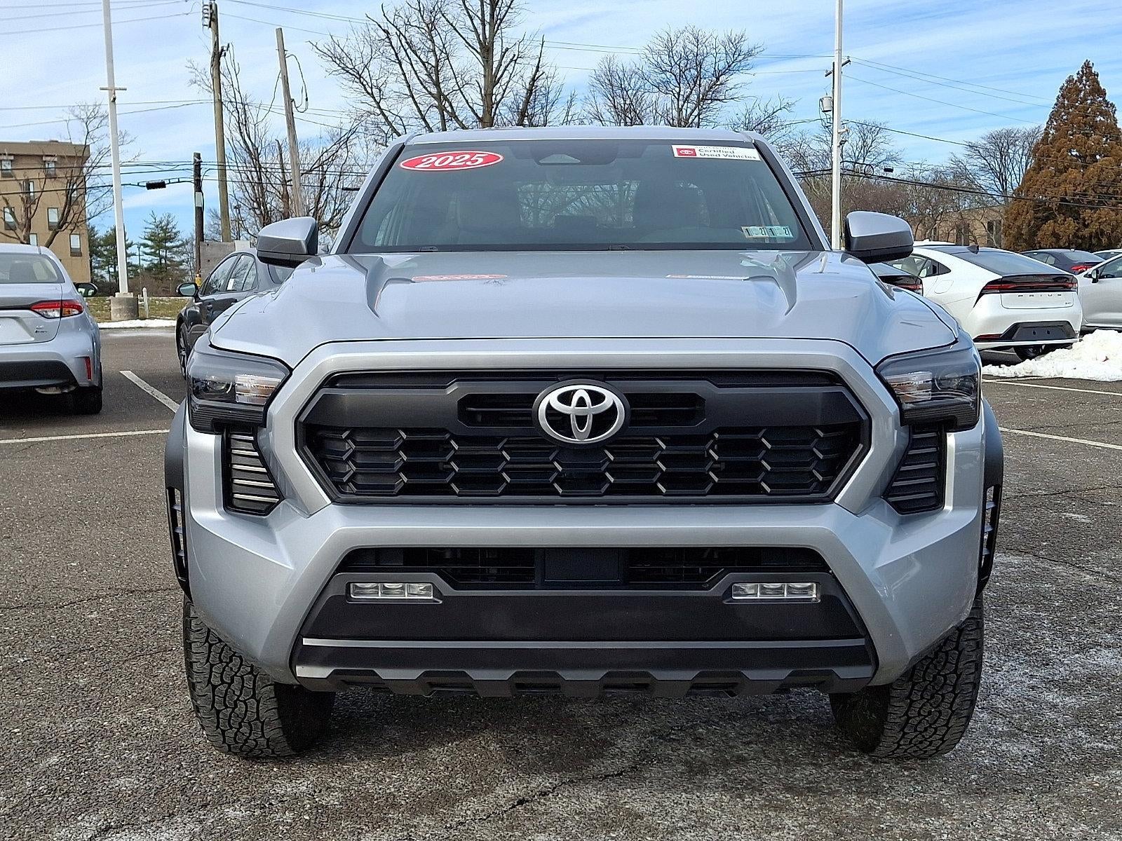 2025 Toyota Tacoma 4WD 4WD TRD Off Road Double Cab 5' Bed AT (Natl)