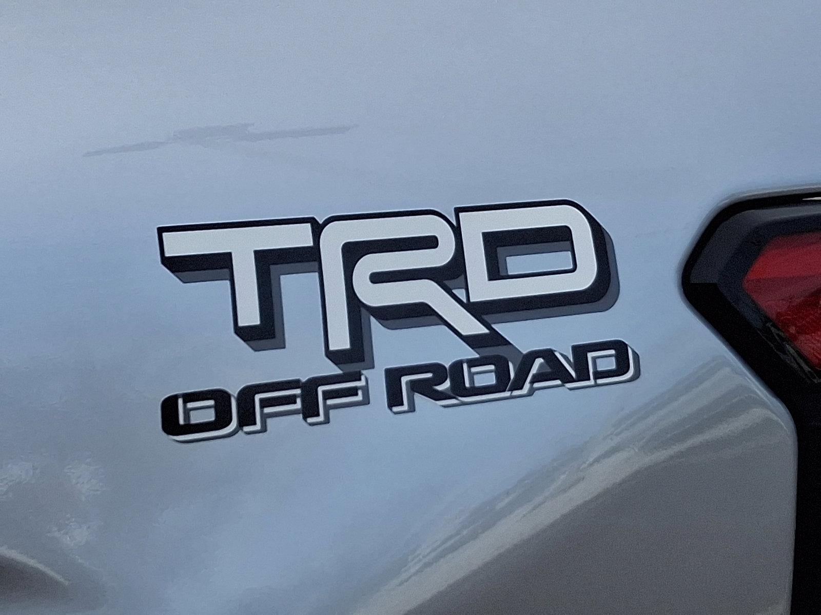 2025 Toyota Tacoma 4WD 4WD TRD Off Road Double Cab 5' Bed AT (Natl)