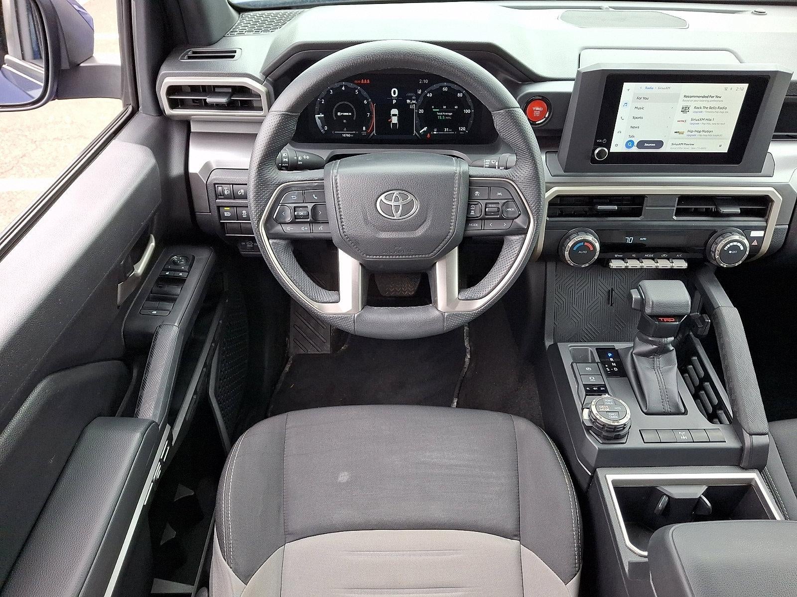 2025 Toyota Tacoma 4WD 4WD TRD Off Road Double Cab 5' Bed AT (Natl)