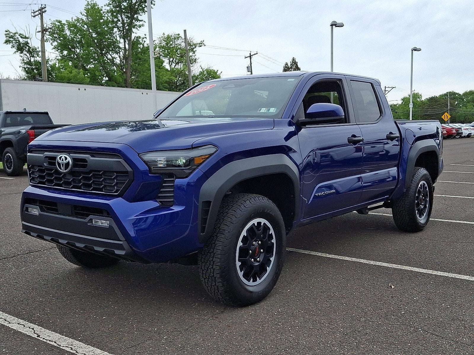 2025 Toyota Tacoma 4WD 4WD TRD Off Road Double Cab 5' Bed AT (Natl)