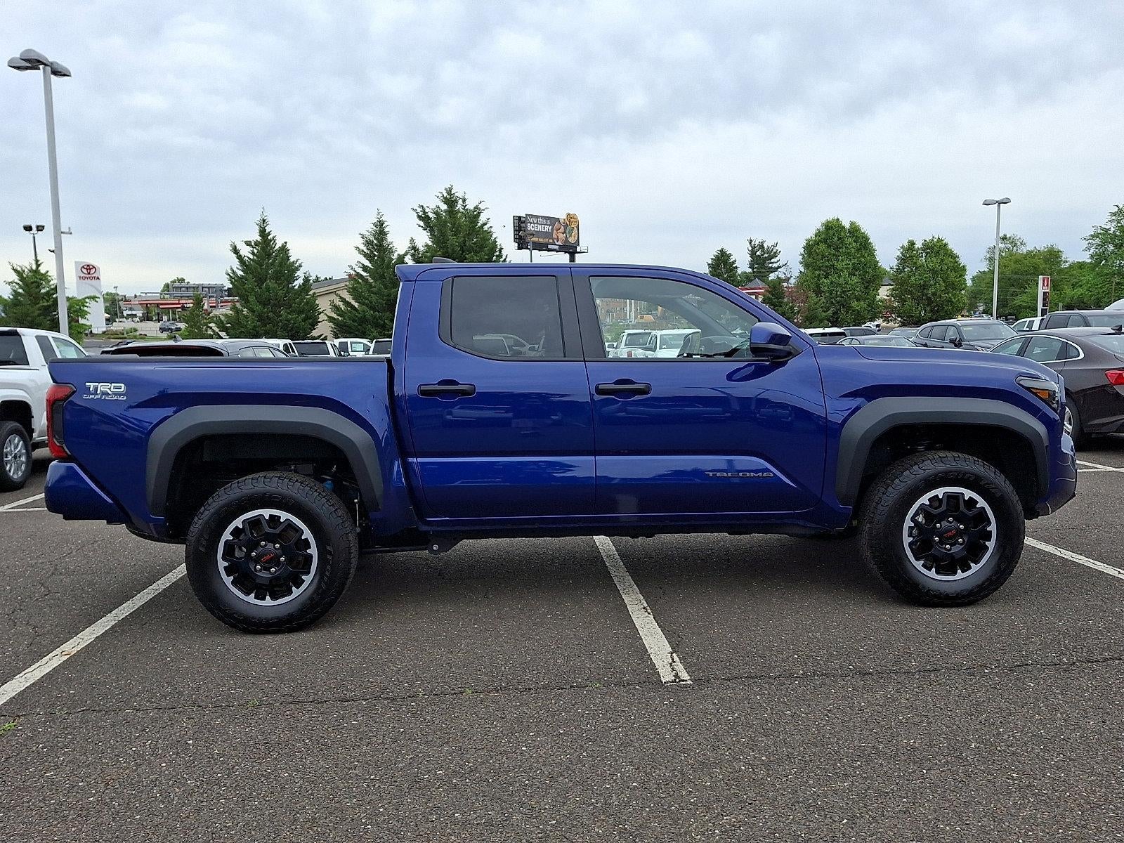 2025 Toyota Tacoma 4WD 4WD TRD Off Road Double Cab 5' Bed AT (Natl)