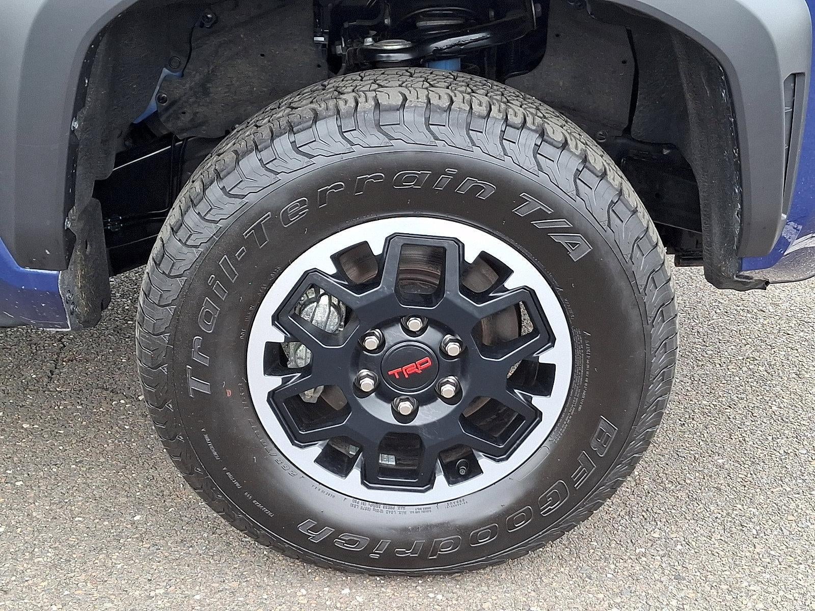 2025 Toyota Tacoma 4WD 4WD TRD Off Road Double Cab 5' Bed AT (Natl)