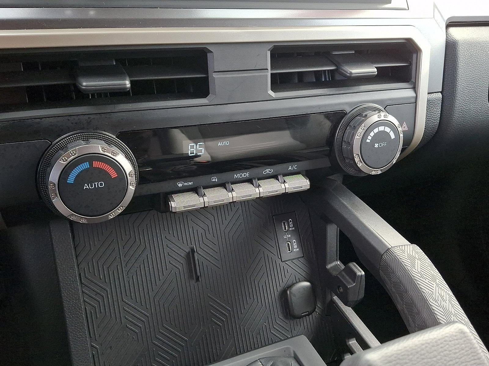 2025 Toyota Tacoma 4WD 4WD TRD Off Road Double Cab 5' Bed AT (Natl)