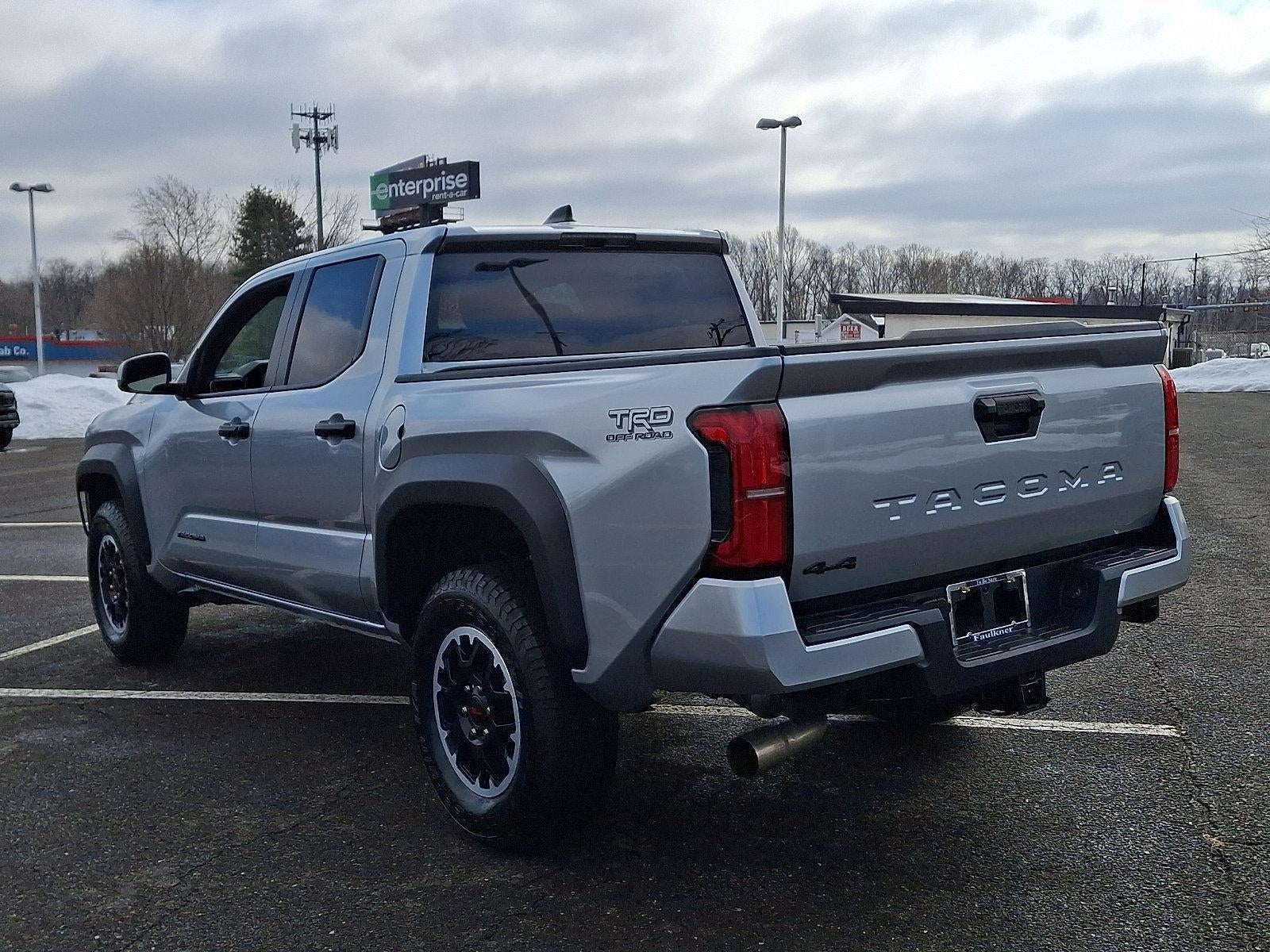 2025 Toyota Tacoma 4WD 4WD TRD Off Road Double Cab 5' Bed AT (Natl)