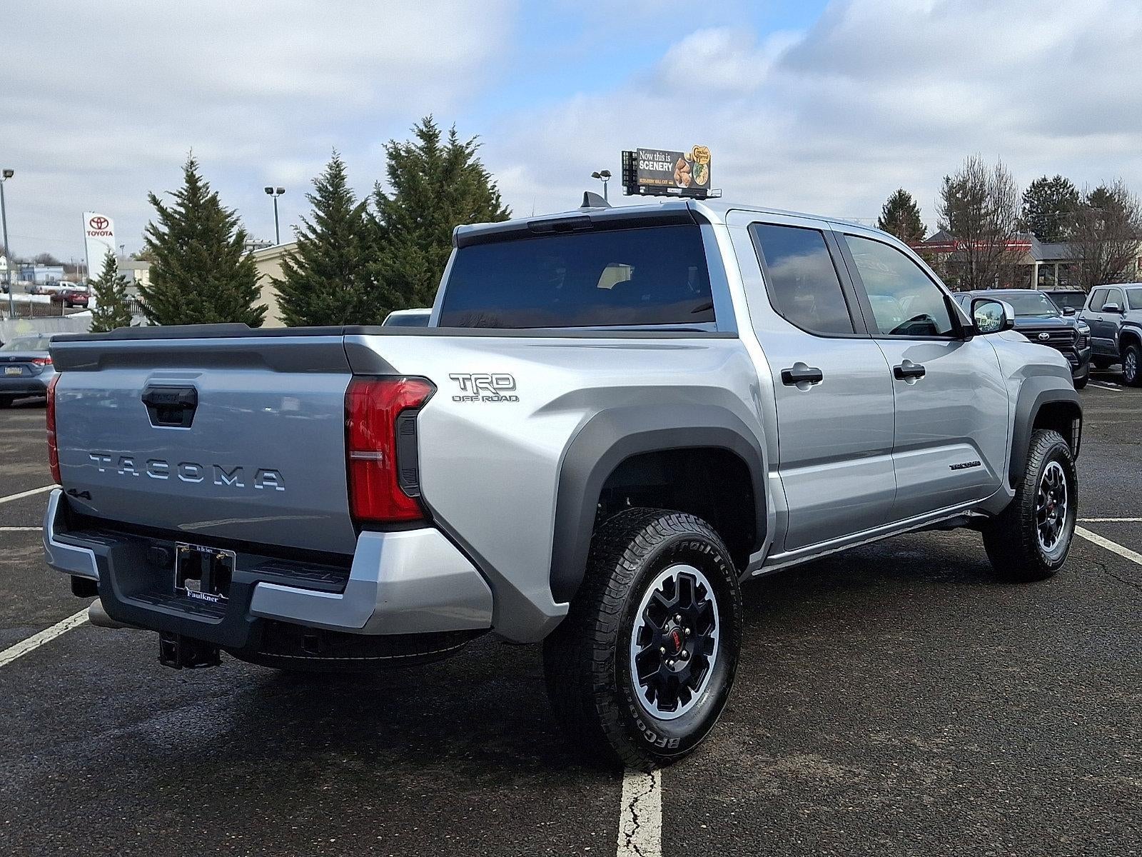 2025 Toyota Tacoma 4WD 4WD TRD Off Road Double Cab 5' Bed AT (Natl)