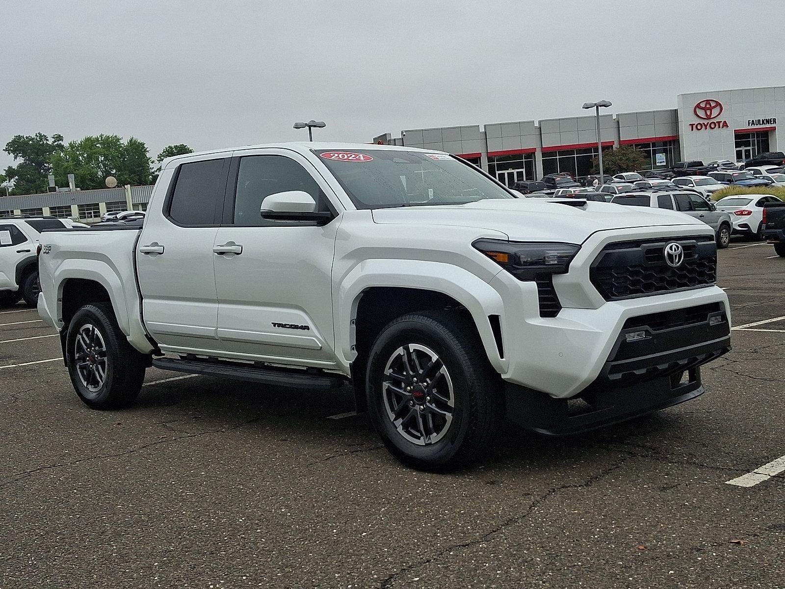 2024 Toyota Tacoma 4WD 4WD TRD Sport Double Cab 5' Bed AT (Natl)