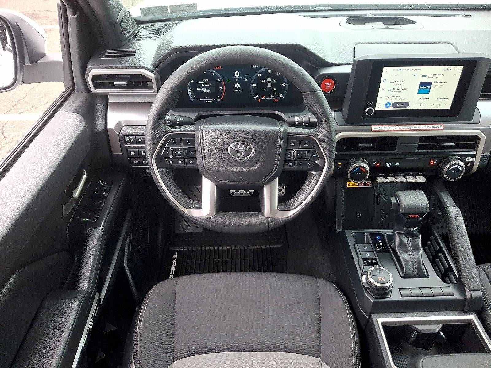 2024 Toyota Tacoma 4WD 4WD TRD Sport Double Cab 5' Bed AT (Natl)