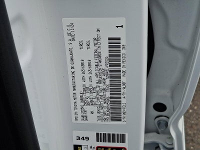 2024 Toyota Tacoma 4WD 4WD TRD Sport Double Cab 5' Bed AT (Natl)