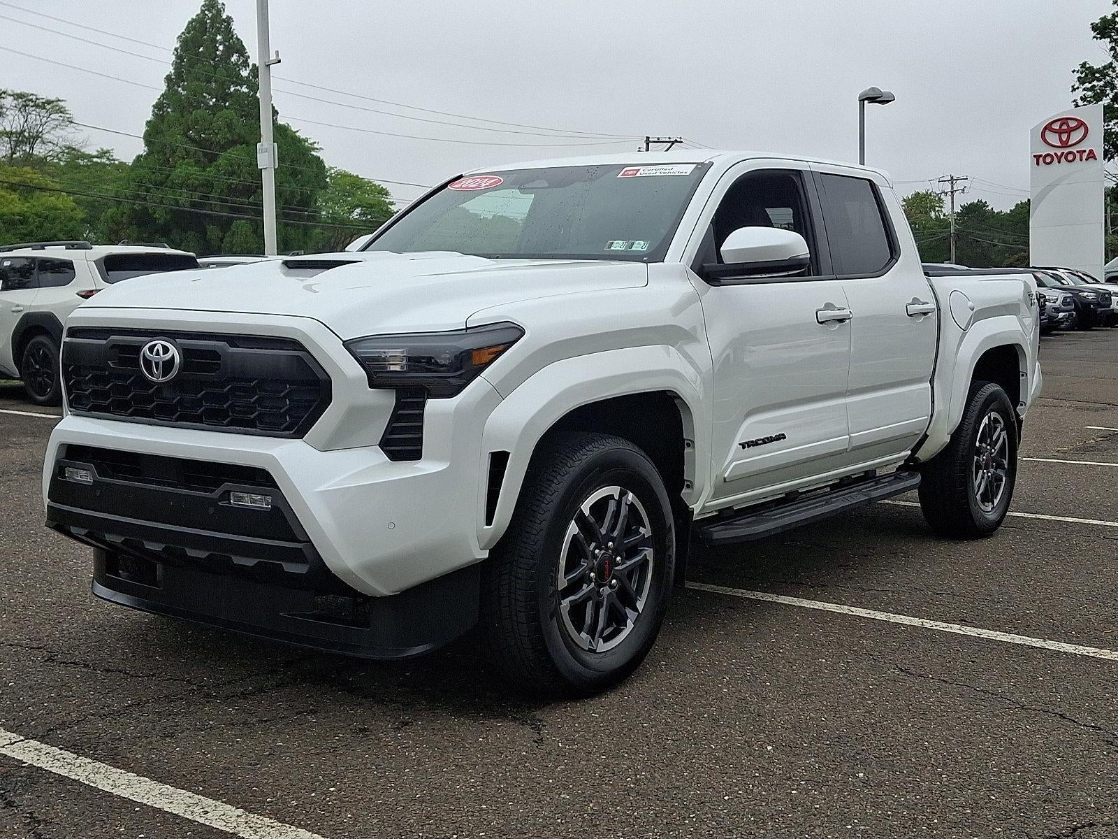 2024 Toyota Tacoma 4WD 4WD TRD Sport Double Cab 5' Bed AT (Natl)
