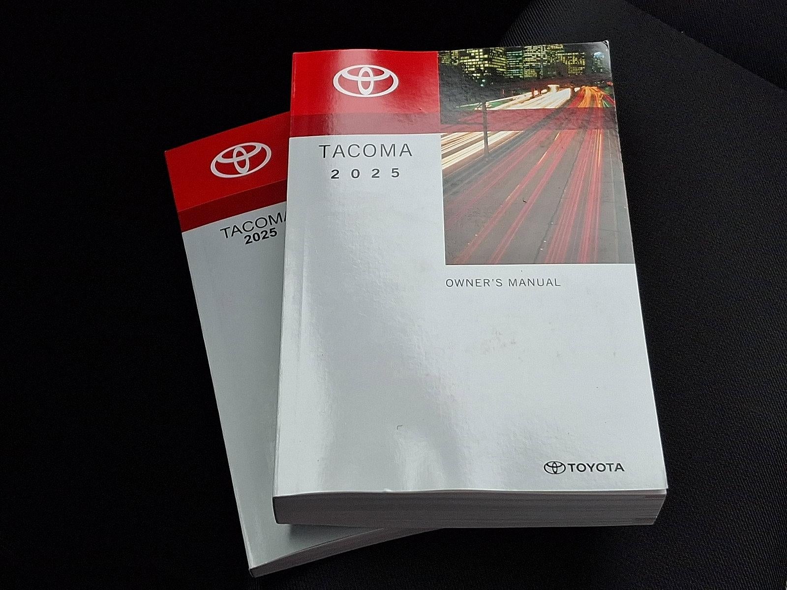 2025 Toyota Tacoma 4WD 4WD TRD Off Road Double Cab 5' Bed AT (Natl)