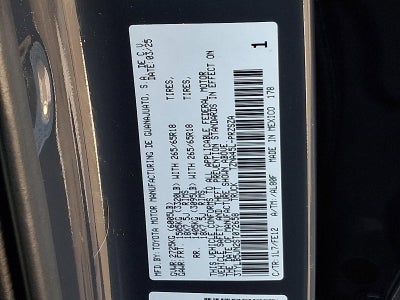 2025 Toyota Tacoma 4WD 4WD TRD Sport Double Cab 5' Bed AT (Natl)