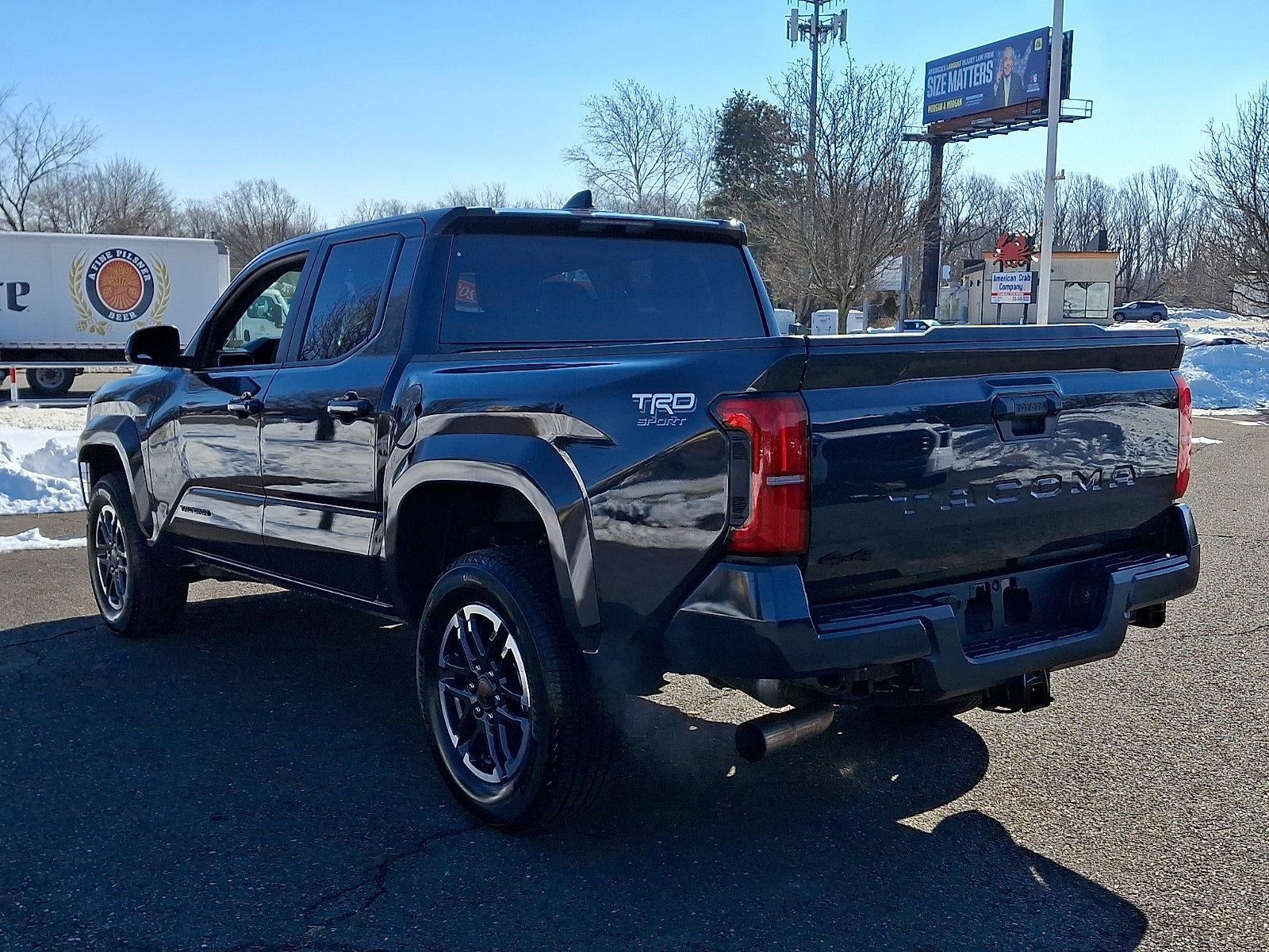 2025 Toyota Tacoma 4WD 4WD TRD Sport Double Cab 5' Bed AT (Natl)