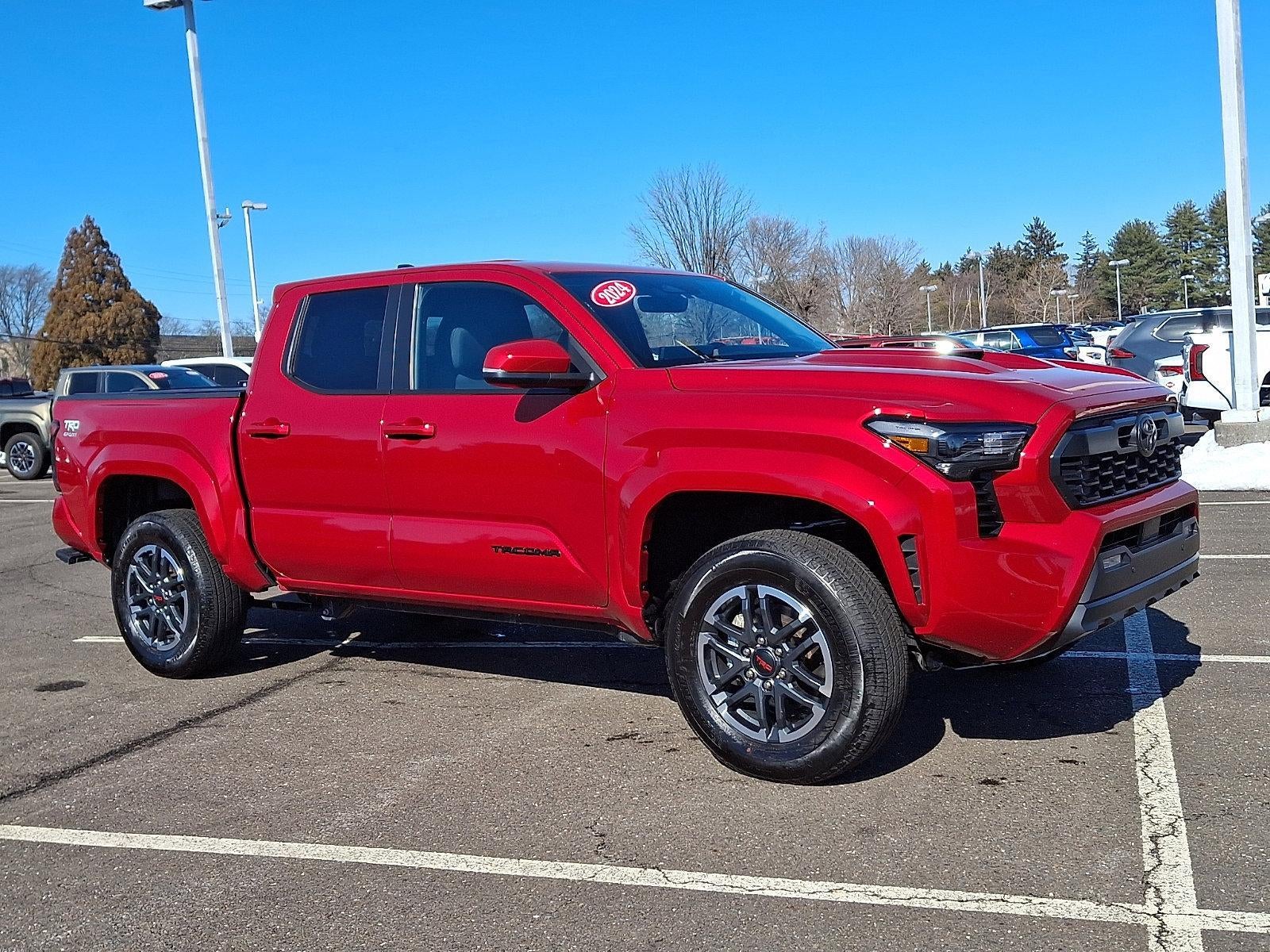 2024 Toyota Tacoma 4WD 4WD TRD Sport Double Cab 5' Bed AT (Natl)
