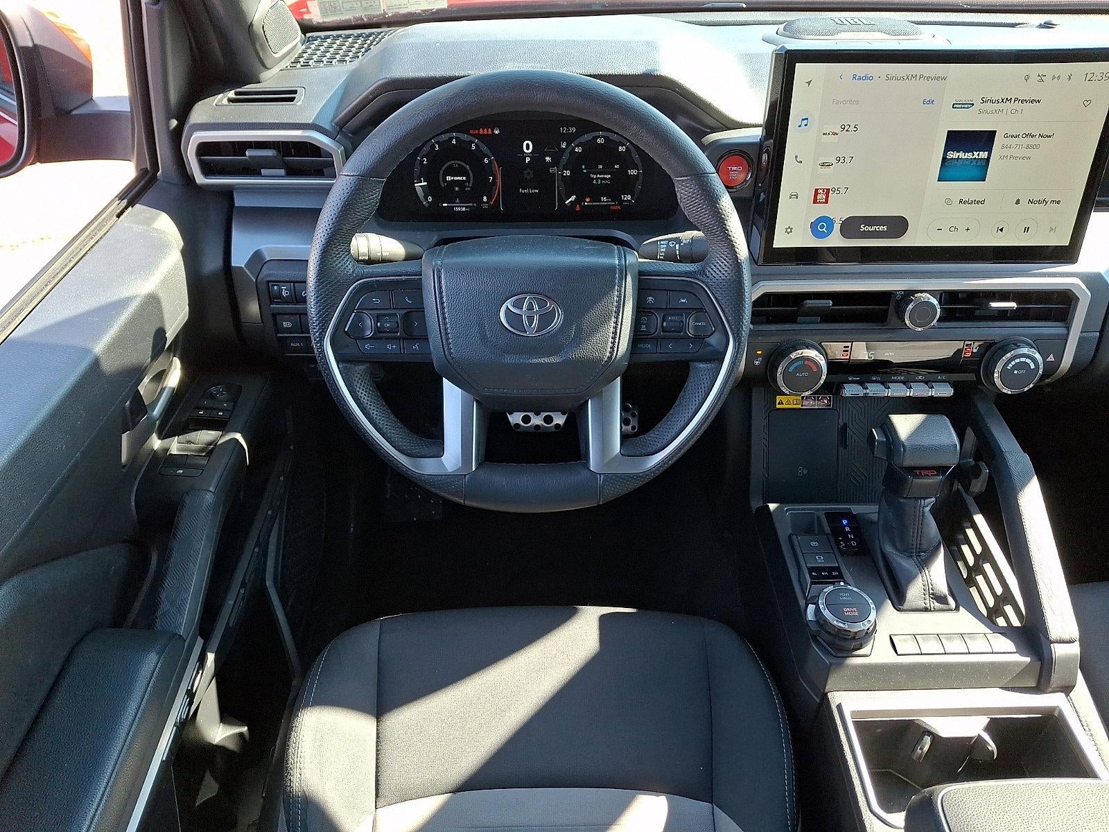 2024 Toyota Tacoma 4WD 4WD TRD Sport Double Cab 5' Bed AT (Natl)