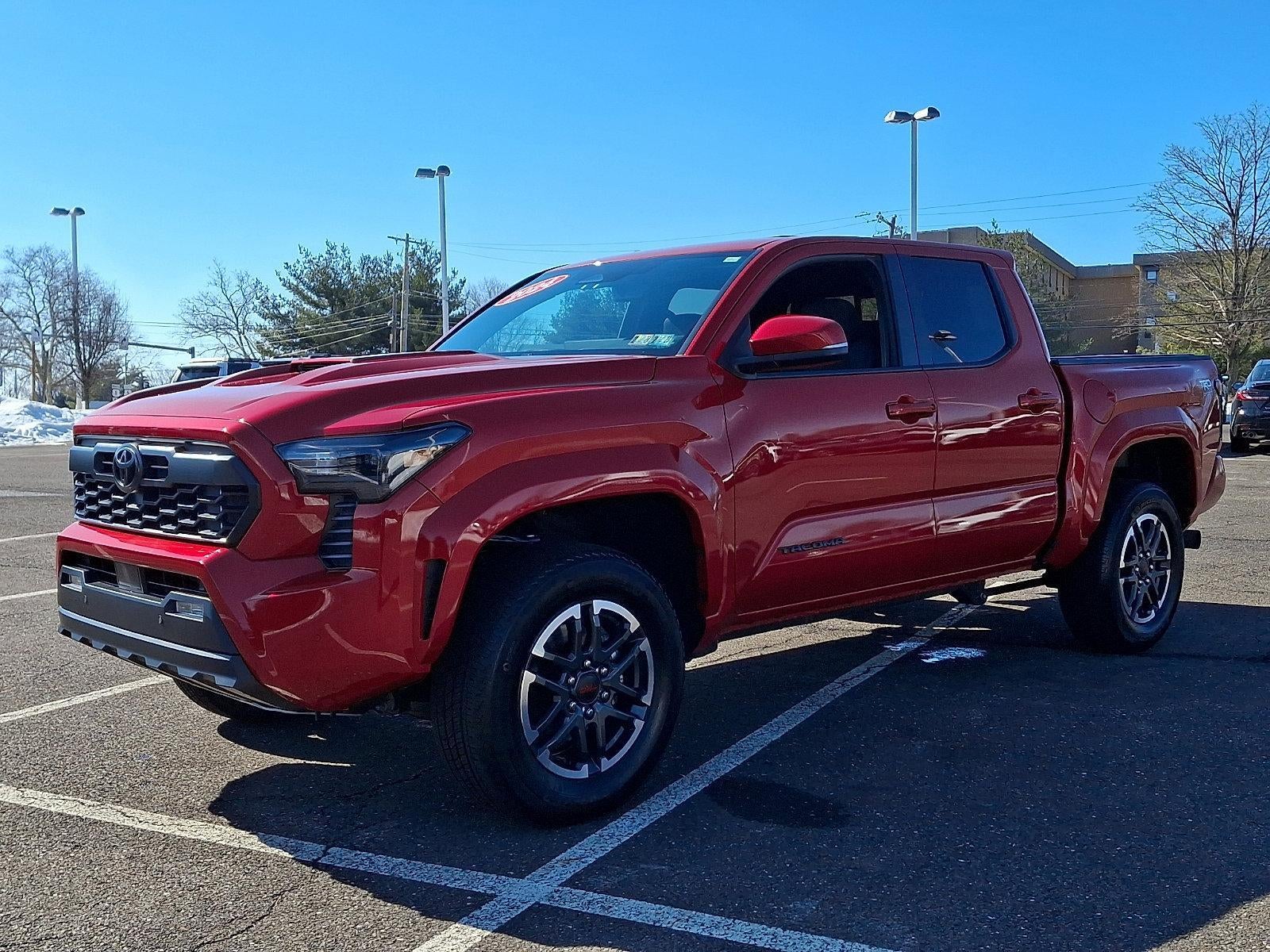 2024 Toyota Tacoma 4WD 4WD TRD Sport Double Cab 5' Bed AT (Natl)