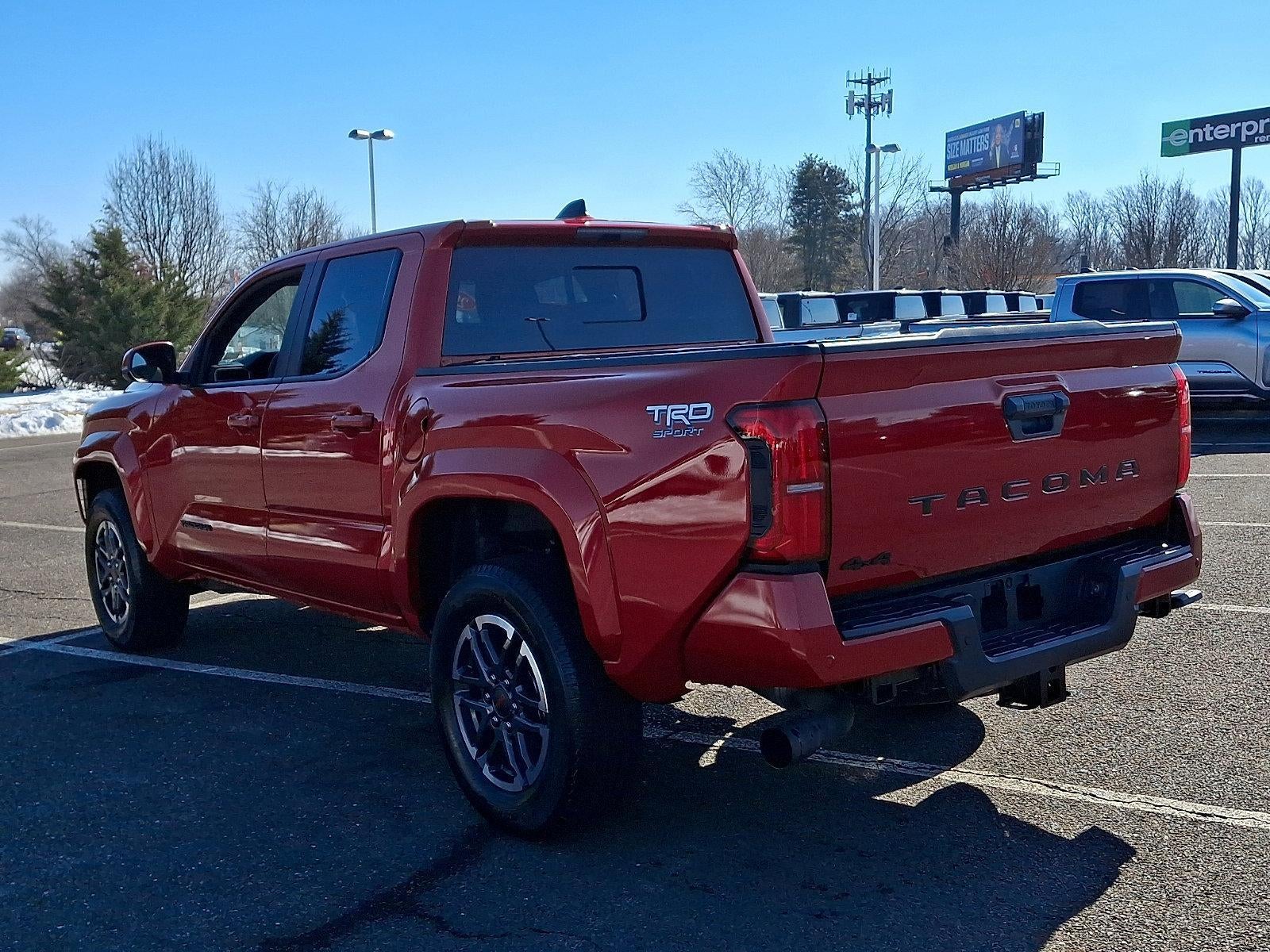 2024 Toyota Tacoma 4WD 4WD TRD Sport Double Cab 5' Bed AT (Natl)
