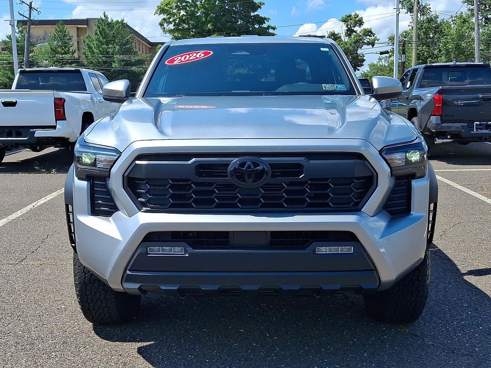 2026 Toyota Tacoma 4WD 4WD TRD Off Road Double Cab 5' Bed AT (Natl)