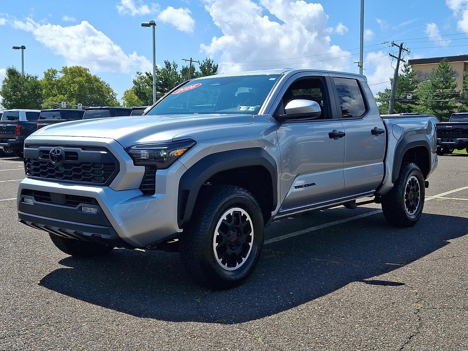 2026 Toyota Tacoma 4WD 4WD TRD Off Road Double Cab 5' Bed AT (Natl)