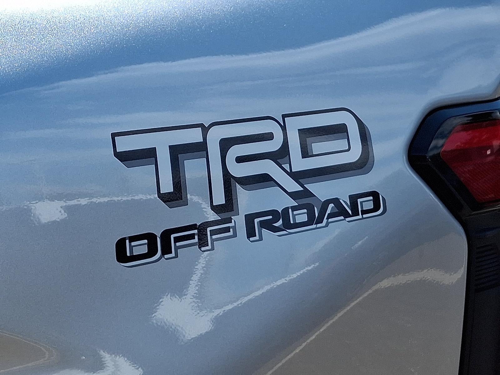 2026 Toyota Tacoma 4WD 4WD TRD Off Road Double Cab 5' Bed AT (Natl)