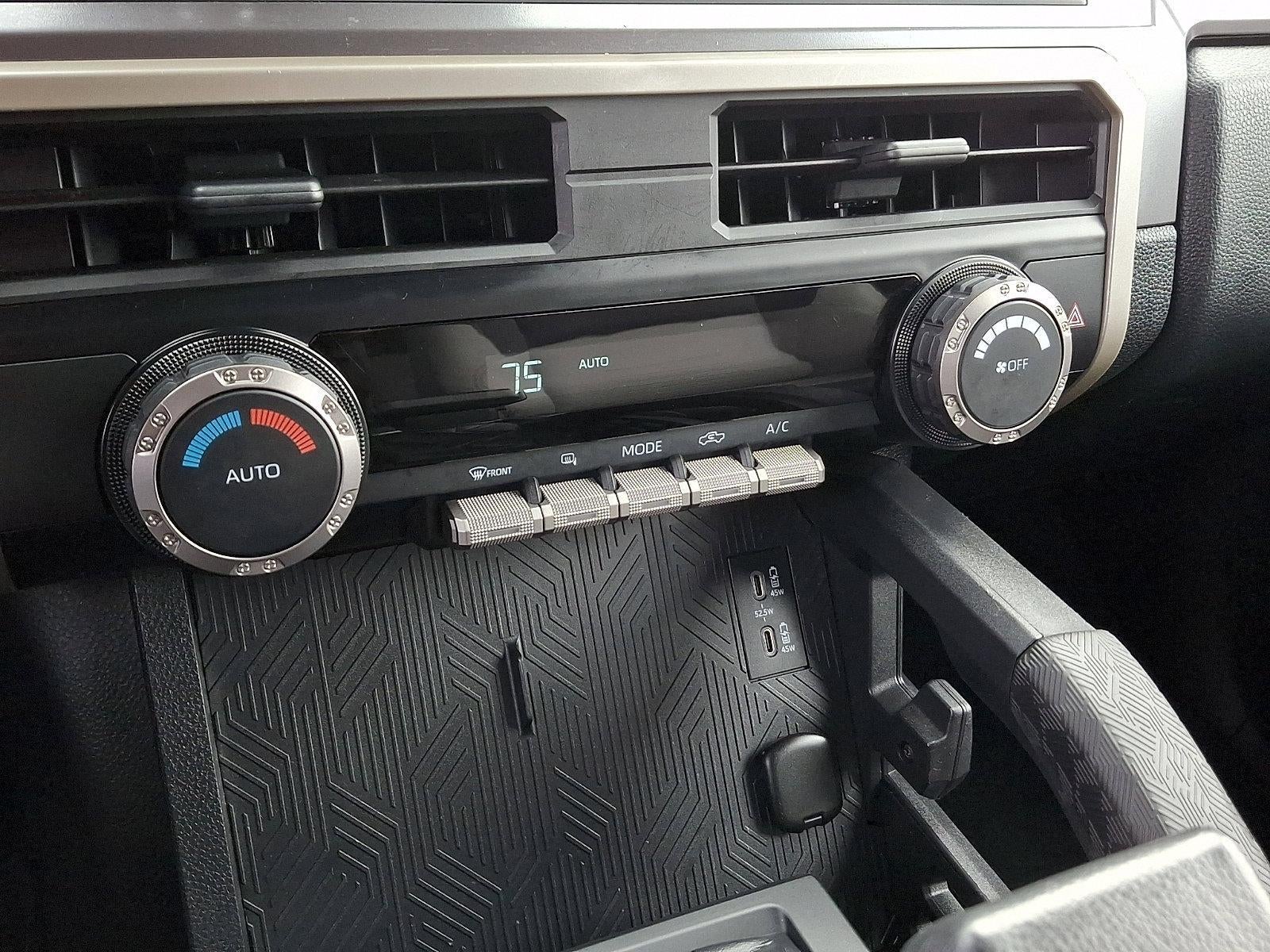 2025 Toyota Tacoma 4WD 4WD TRD Off Road Double Cab 5' Bed AT (Natl)