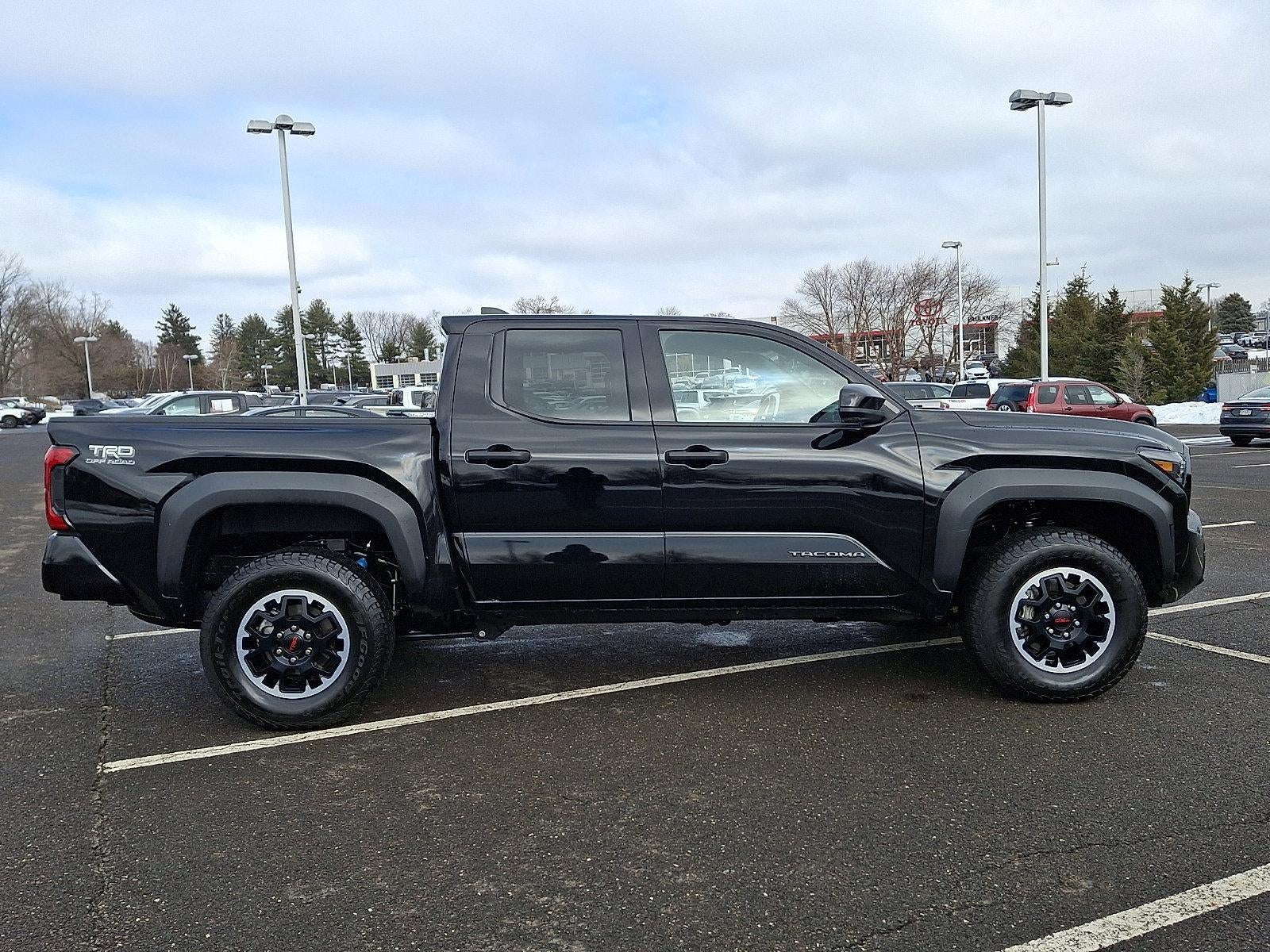 2025 Toyota Tacoma 4WD 4WD TRD Off Road Double Cab 5' Bed AT (Natl)
