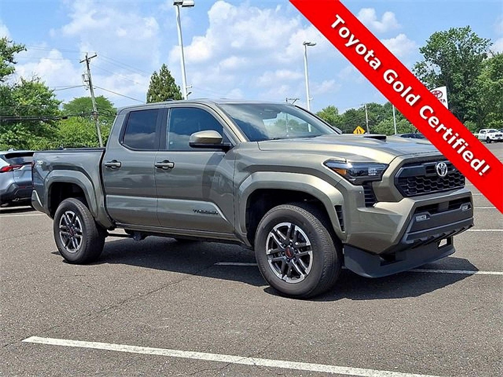 2024 Toyota Tacoma 4WD 4WD TRD Sport Double Cab 5' Bed MT (Natl)