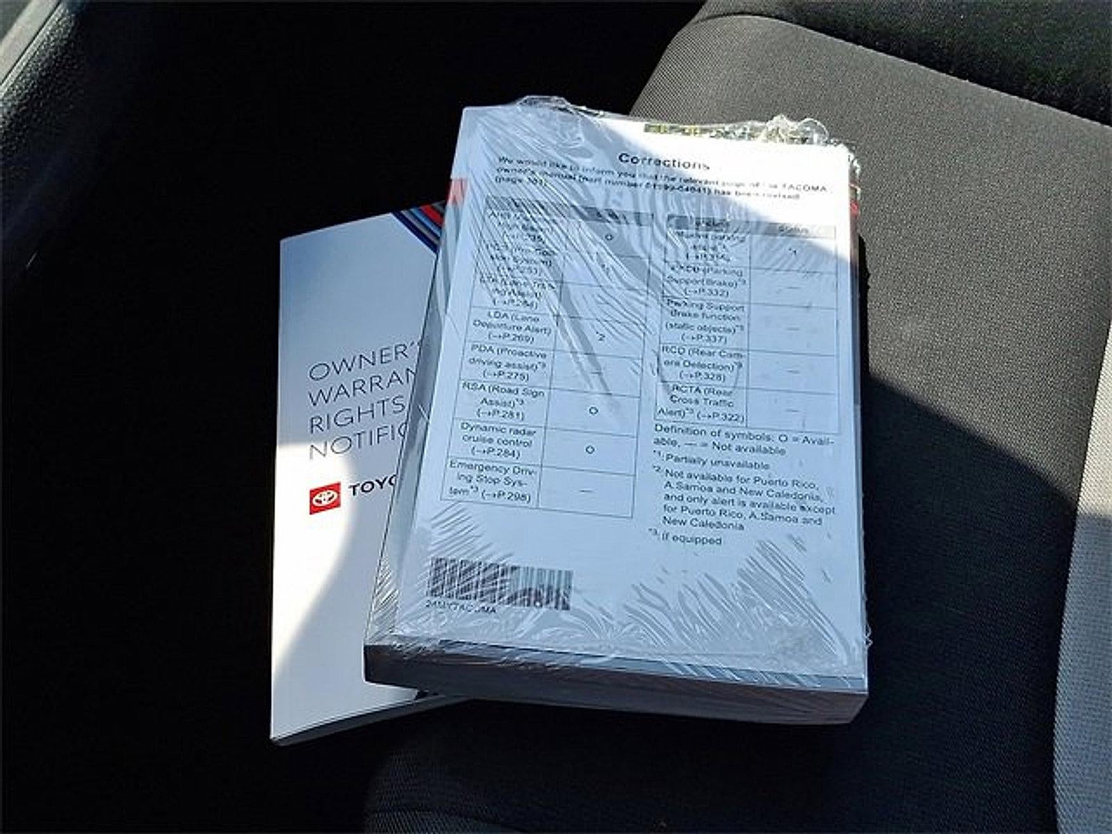 2024 Toyota Tacoma 4WD 4WD TRD Sport Double Cab 5' Bed MT (Natl)